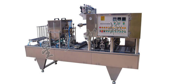 豬皮凍灌裝封口機