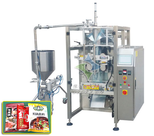 火鍋料包裝機(jī),火鍋底料全自動(dòng)包裝機(jī)