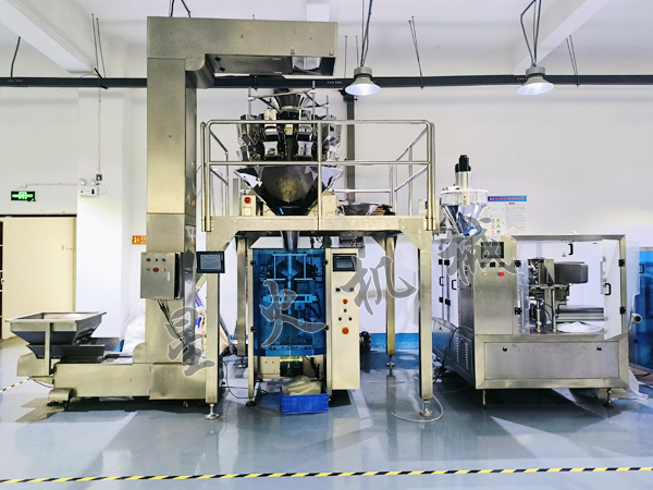 四川顆粒食品包裝機實拍圖