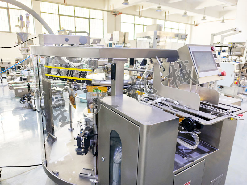 成都星火肉滑自動(dòng)包裝機(jī)實(shí)拍圖