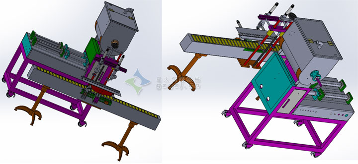 牛肉醬雙頭臥式攪拌直線灌裝機