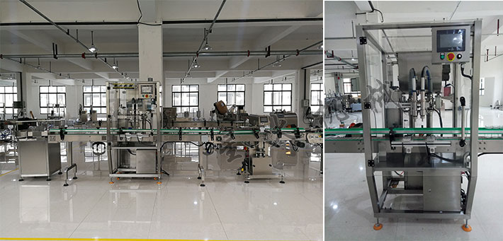 全自動海鮮汁灌裝機(jī)，自動海鮮汁灌裝生產(chǎn)線