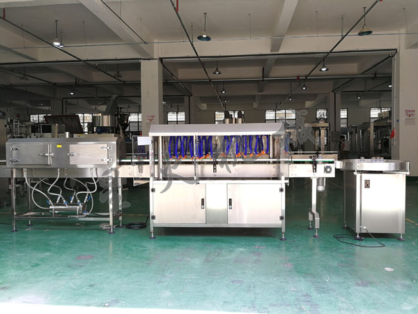 全自動(dòng)代餐粉灌裝設(shè)備