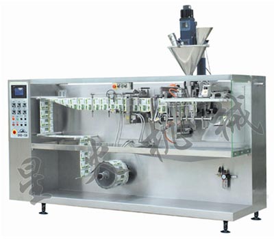 水平式全自動食品包裝機