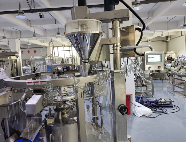 成都全自動大料粉包裝機實拍圖